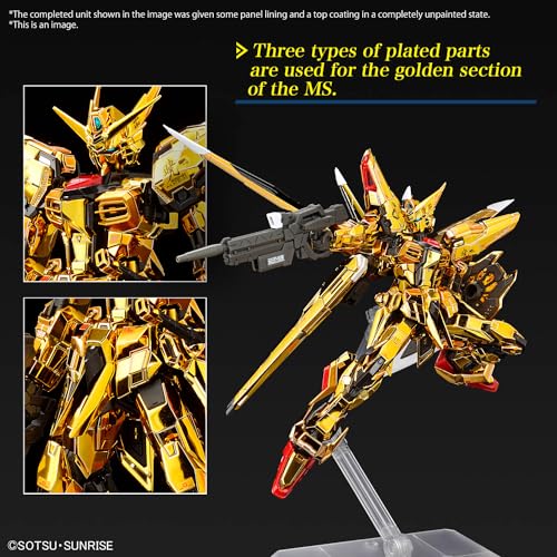 Bandai Hobby Kit Rg Gundam Seed 1 144 Akatsuki Gundam Oowashi Unit 4