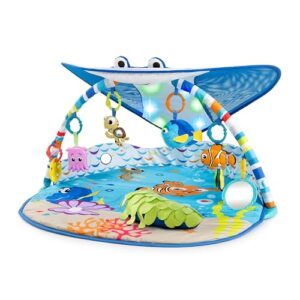 Bright Starts Disney Baby Finding Nemo Mr Ray Ocean Lights Music Gym Ages Newborn