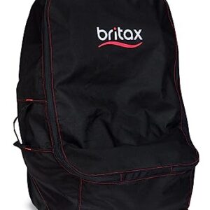 Britax Car Seat Travel Bag Durable Baby Car Seat And Capsule Travel Bag Carrier For Airplane With Rubber Base Water Resistant Black 0300