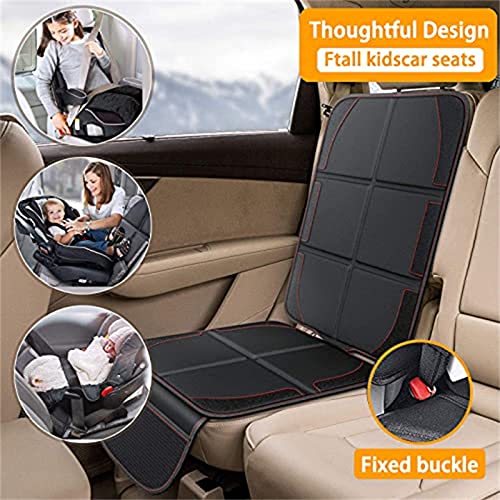 Car Seat Protector Kick Mat Car Seat Organizer Waterproof Padding Protector For Child Baby Car Seat Prevent Car Seat Damage Car Seat Protector Kick Mat 2