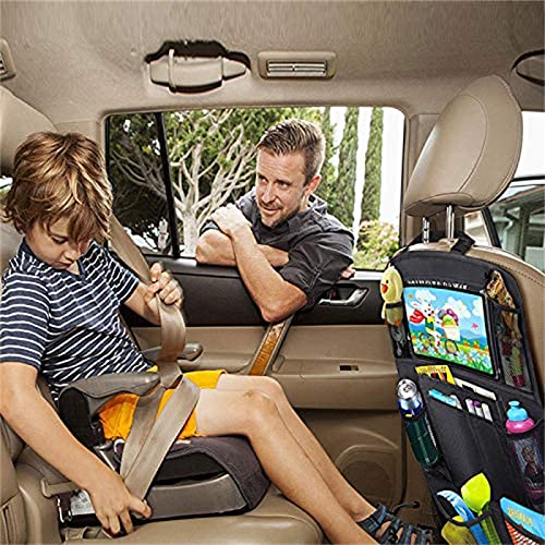Car Seat Protector Kick Mat Car Seat Organizer Waterproof Padding Protector For Child Baby Car Seat Prevent Car Seat Damage Car Seat Protector Kick Mat 3