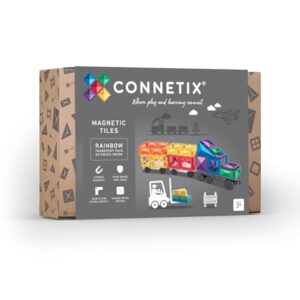Connetix Rainbow Transport Pack 50 Pieces