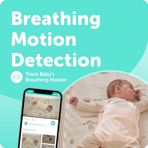 Cuboai Sleep Safety Bundle 1080p Hd Night Vision Cuboai Plus Smart Baby Monitor With 3 Stand Set And Sleep Sensor Pad Proactive Ai Baby Safety Alerts Sleep Analytics Breathing Motion Detection 2