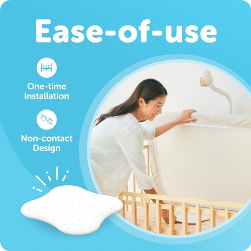 Cuboai Sleep Safety Bundle 1080p Hd Night Vision Cuboai Plus Smart Baby Monitor With 3 Stand Set And Sleep Sensor Pad Proactive Ai Baby Safety Alerts Sleep Analytics Breathing Motion Detection 3
