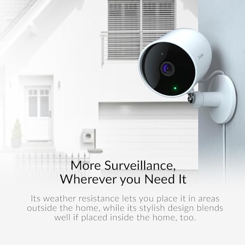 D Link Dcs 8302lh Full Hd Weather Resistant Wi Fi Camera Dog Pet Camera Wifi Camera Ir Night Vision Wpa3 Encryptionsdcloud Supports Google Alexa To Keep Homes Secure 3