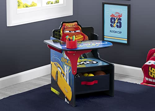 Delta Children Chair Desk With Storage Bin Disney Pixar Cars 2