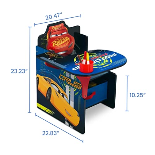 Delta Children Chair Desk With Storage Bin Disney Pixar Cars 3