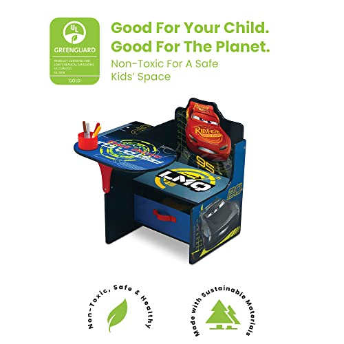 Delta Children Chair Desk With Storage Bin Disney Pixar Cars 4