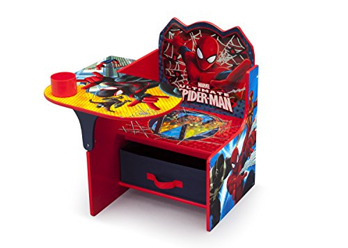 Delta Children Chair Desk With Storage Marvel Spider Man