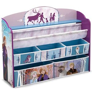 Delta Children Deluxe Toy Book Organizer Greenguard Gold Certified Disney Frozen Ii