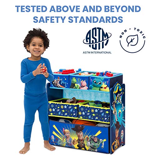 Delta Children Design And Store Toy Organizer Disney Pixar Toy Story 4 4