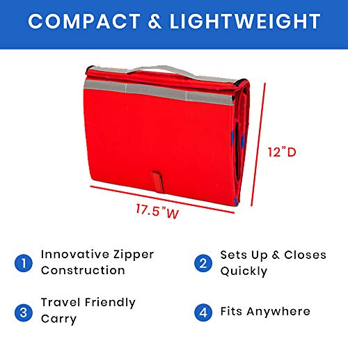 Delta Children Disney Mickey Mouse Sit N Play Portable Activity Seat For Babies By Floor Seat For Infants 175x21x14 Inch Pack Of 1 4