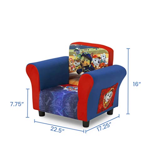 Delta Children Paw Patrol Upholstered Chair 2