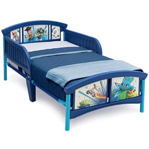 Delta Children Plastic Toddler Bed Disney Pixar Toy Story 4