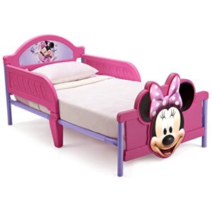 Delta Children Products Minnie Mouse 3d Toddler Bed