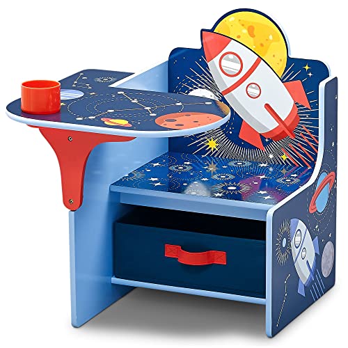 Delta Children Space Adventures Chair Desk With Storage Bin Blue