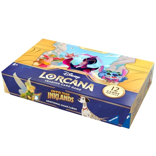 Disney Lorcana Set 3 Display With 24 Booster Packs 2
