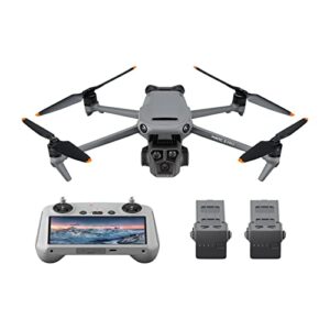 Dji Mavic 3 Pro Fly More Combo With Dji Rc Screen Remote Controller Flagship Triple Camera Drone With 4 3 Cmos Hasselblad Camera 15km Video Transmission Three Batteries Charging Hub And More