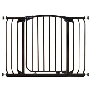 Dreambaby Chelsea Xtra Wide Hallway Auto Close Security Gate Black