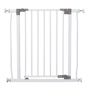 Dreambaby Liberty Baby Safety Gate With Smart Stay Open Feature Fits Openings 295 33 Inches Wide White Model L854