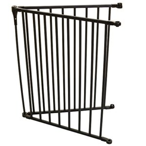 Dreambaby Royale 3 In 1 Converta 2 Panel Extension Black