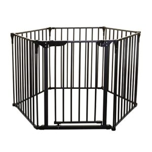 Dreambaby Royale Converta 3 In 1 Baby Playpen With Adjustable Gate Black