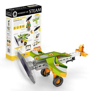 Engino Academy Of Steam Solar Plane Building Block
