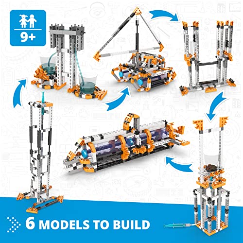 Engino Discovering Stem Fluid Dynamics Building Block 299 Pieces Set 2