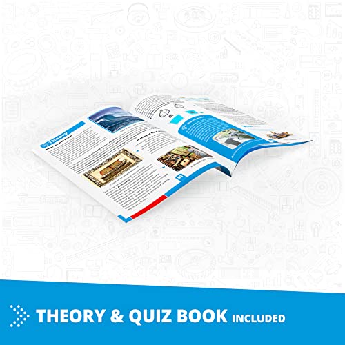 Engino Discovering Stem Fluid Dynamics Building Block 299 Pieces Set 3