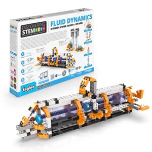 Engino Discovering Stem Fluid Dynamics Building Block 299 Pieces Set