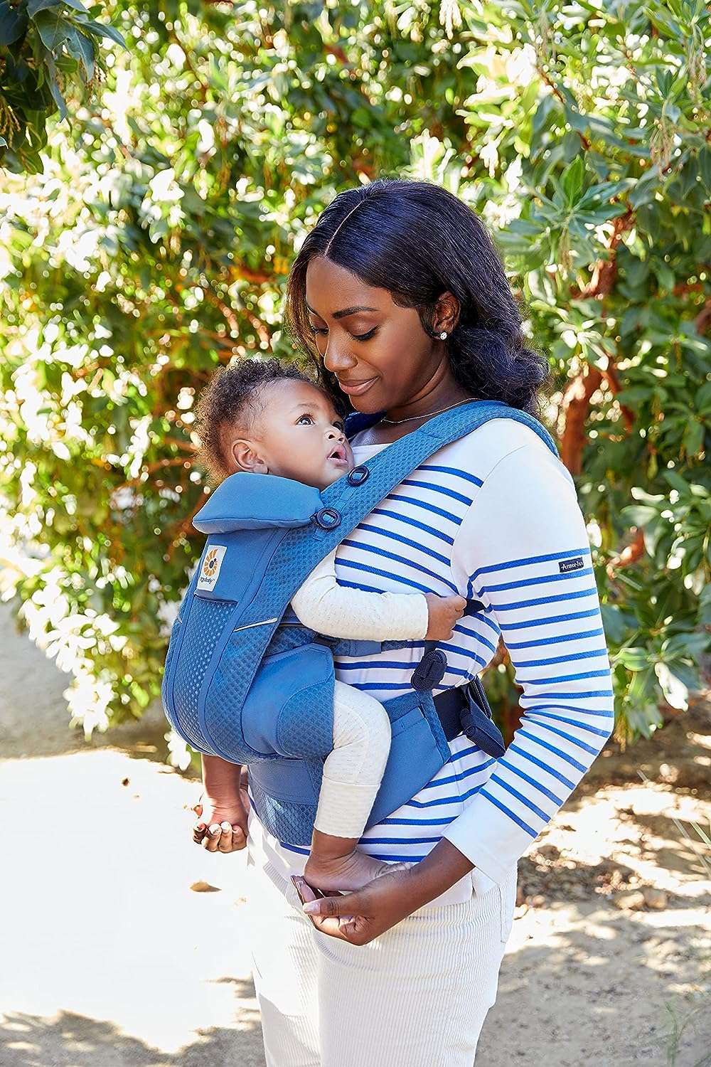 Ergobaby Omni Breeze Newborn Baby Toddler Carrier Omni 360 Ring Sling Wrap 3