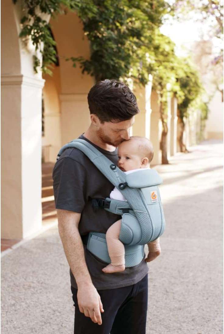 Ergobaby Omni Breeze Newborn Baby Toddler Carrier Omni 360 Ring Sling Wrap 4