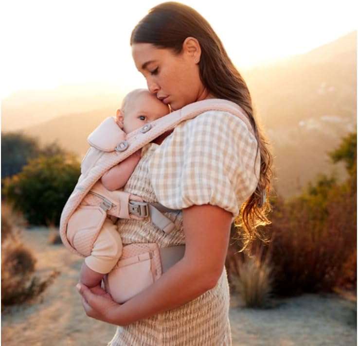 Ergobaby Omni Breeze Newborn Baby Toddler Carrier Omni 360 Ring Sling Wrap 5