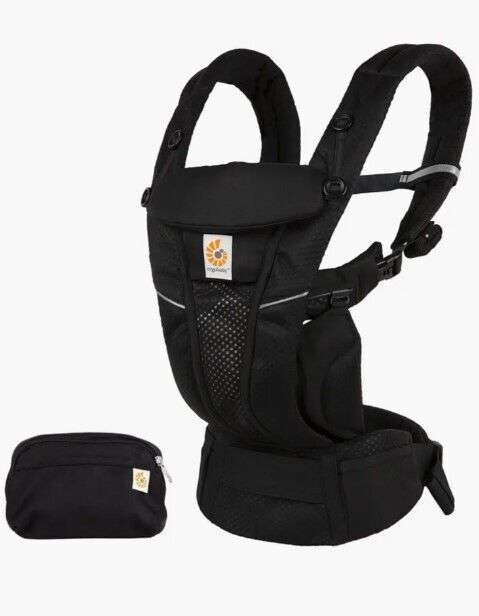 Ergobaby Omni Breeze Newborn Baby Toddler Carrier Omni 360 Ring Sling Wrap