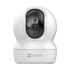 Ezviz Home Security Camera 2k Wifi Surveillance Camera 360 Pan Tilt Indoor Ip Camera Baby Monitor Night Vision Two Way Talk Auto Tracking Motion Alert Cloud Sd Storage Cp1 4mp