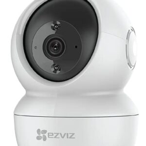 Ezviz Security Camera1080p Hd Indoor Wifi Camerapan Tilt 360 Home Surveillance Ip Camerasmart Night Visiontwo Way Audio Baby Pet Indoor Monitorcompatible With Alexa Google C6n 1080p