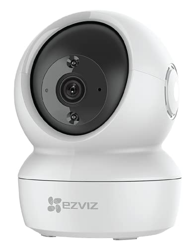 Ezviz Security Camera1080p Hd Indoor Wifi Camerapan Tilt 360 Home Surveillance Ip Camerasmart Night Visiontwo Way Audio Baby Pet Indoor Monitorcompatible With Alexa Google C6n 1080p
