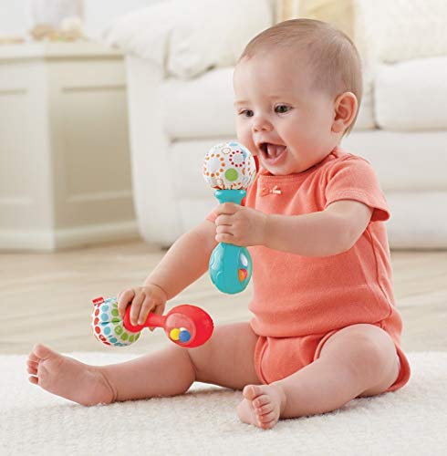 Fisher Price Tambourine Maracas Set 2
