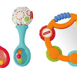 Fisher Price Tambourine Maracas Set