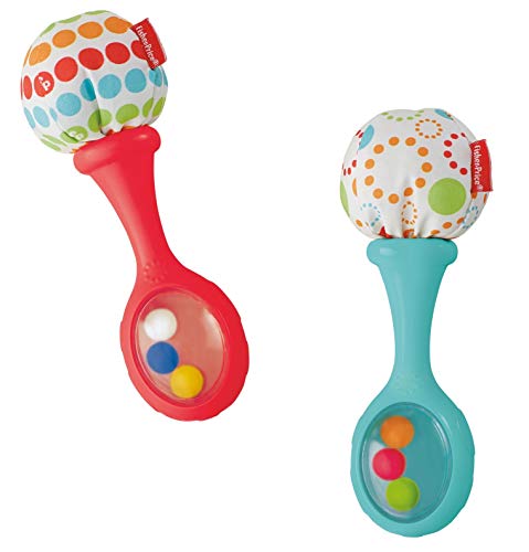 Fisher Price Tambourine Maracas Set 4
