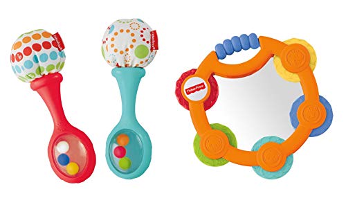 Fisher Price Tambourine Maracas Set