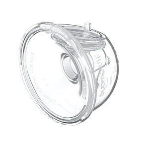 Full Set Milk Collector Cup Compatible With Momcozy S12 Pro S9 Pro Hands Free Breast Pump Wearableupgrade Duckbill Valve For Original S9 Pro S12 Pro Replacement Pump Partsnot For S9 S12flange 24mm