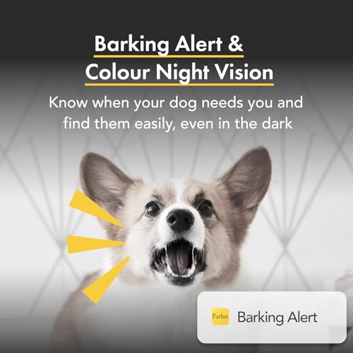 Furbo 360a Dog Camera Rotating 360a View Wide Angle Pet Camera With Treat Tossing Color Night Vision 1080p Hd Pan 2 Way Audio Barking Alerts Wifi Designed For Dogs 4