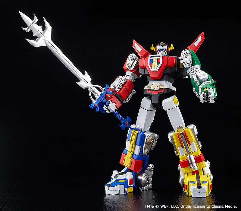 Good Smile Voltron Moderoid Model Kit 2