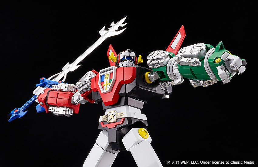 Good Smile Voltron Moderoid Model Kit 3