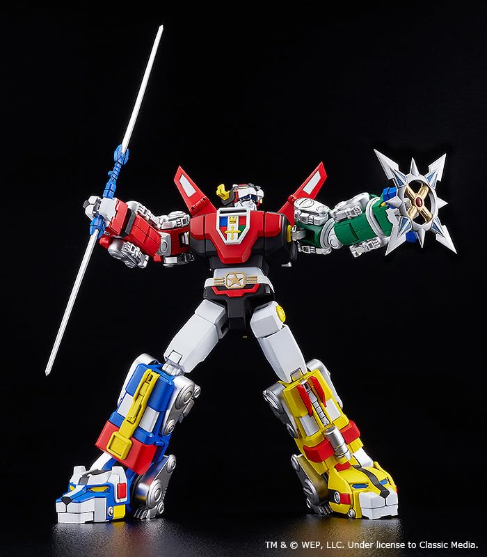 Good Smile Voltron Moderoid Model Kit 4