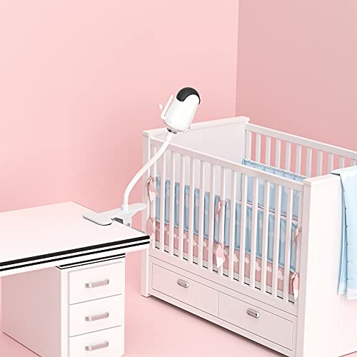 Holaca Clamp Bracket For Vava Baby Monitor Hipp Baby Monitor Screwless Bracket Adapter Holder 3