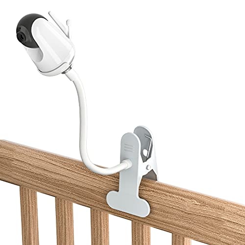 Holaca Clamp Bracket For Vava Baby Monitor Hipp Baby Monitor Screwless Bracket Adapter Holder