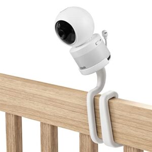 Holaca Flexible Twist Mount Bracket For Vtech Rm5766hd Rm7756hd Vm5463 Rm5764hd Rm5864hd Rm7764hd Bm3800 Bm4700 Bm5600 Bm5700 Baby Monitor