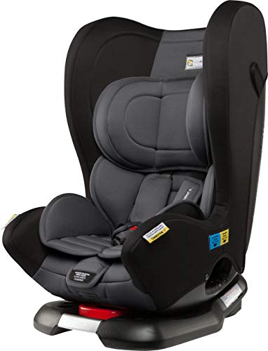 Infasecure Kompressor 4 Astra Isofix Convertible Car Seat For 0 To 4 Years Grey Cs8513 2